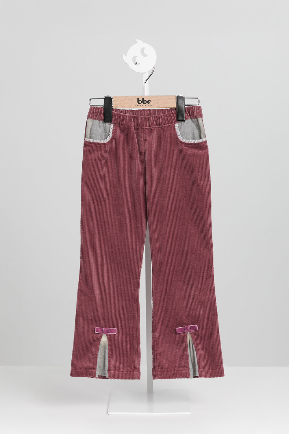 【予約商品】Luxuryコレクション：Wiggle コーディロイロングパンツ