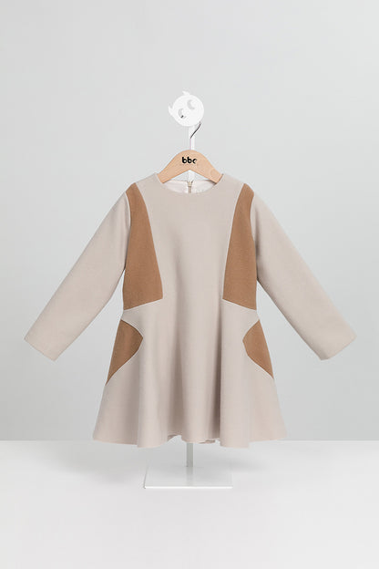 【予約商品】Mainコレクション：スター切替えワンピース