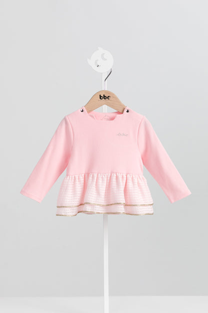 【予約商品】Mainコレクション：Moon Petalsフリルスカートトップス