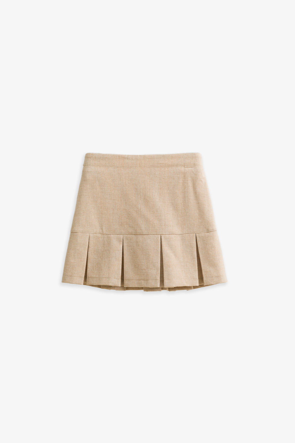 【予約商品】Luxuryコレクション：Winter Tale チェックプリーツミニスカート