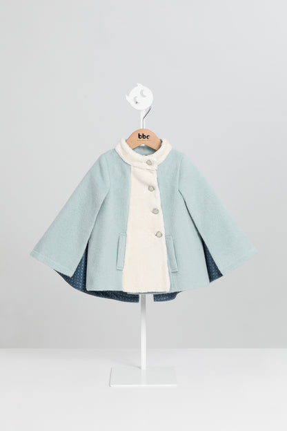 【予約商品】Luxuryコレクション：Snuggle ベビーケープコート