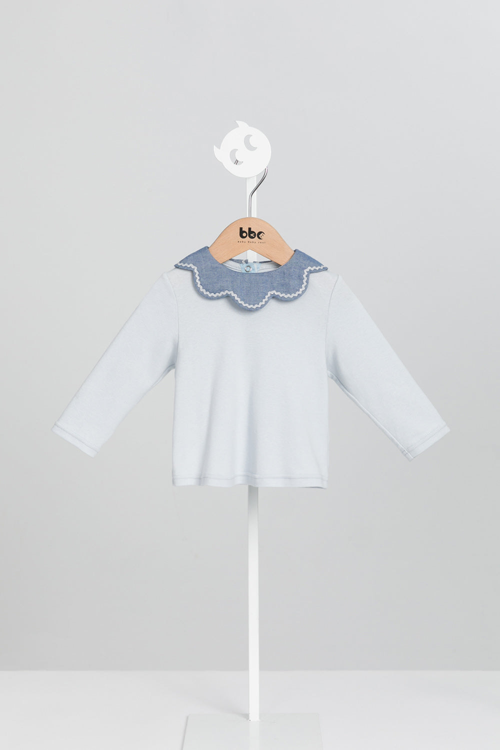 【予約商品】ブルベリーカラートップス