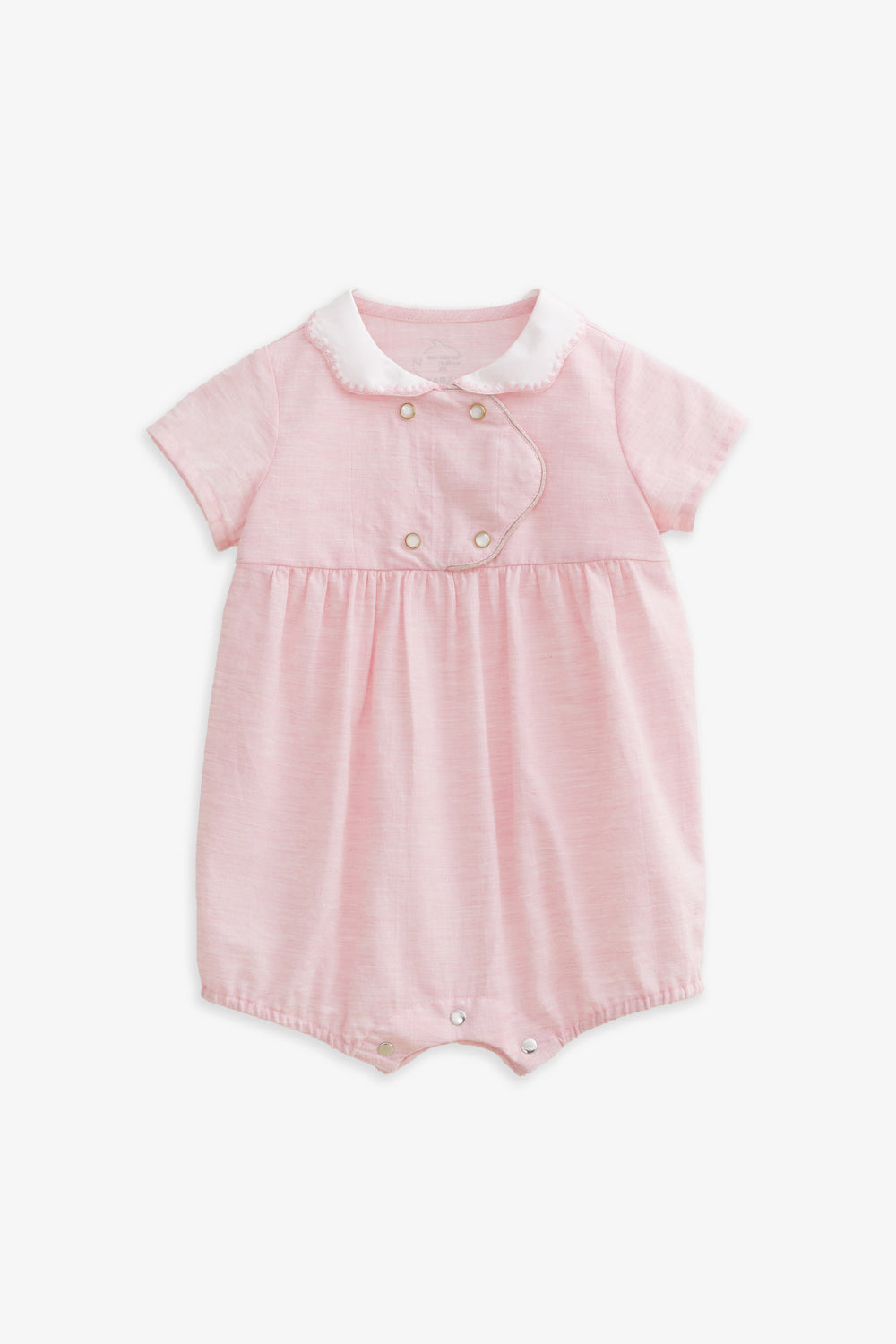 【予約商品】Mainコレクション：Cloud Frill ロンパース