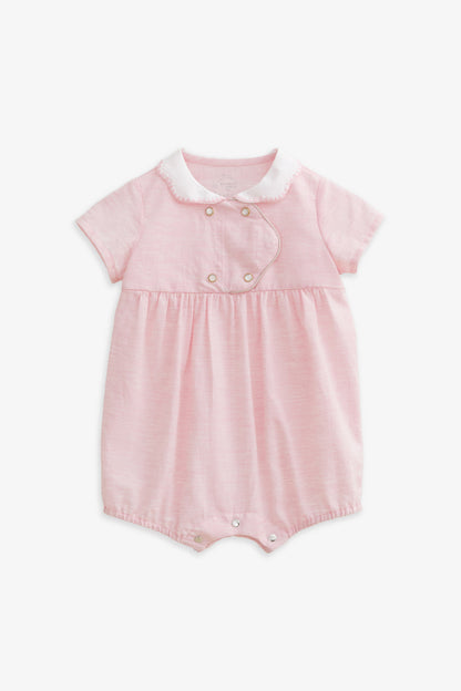 【予約商品】Mainコレクション：Cloud Frill ロンパース
