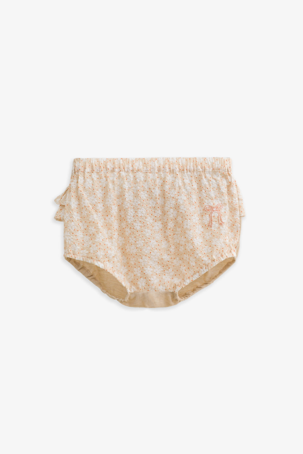 【予約商品】Luxuryコレクション：Doux Garden 花柄多層フリルブルマ