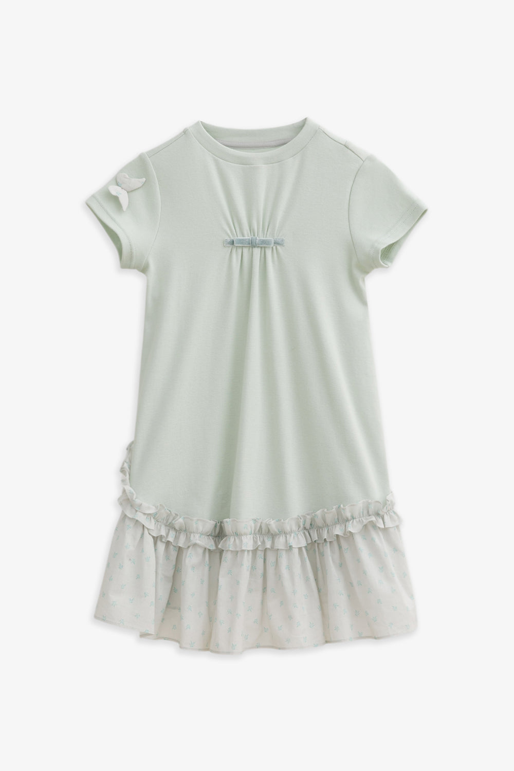 【予約商品】Main コレクション：Nuage バタフライパフスリーブワンピース