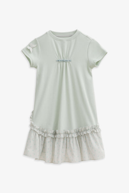 【予約商品】Main コレクション：Nuage バタフライパフスリーブワンピース