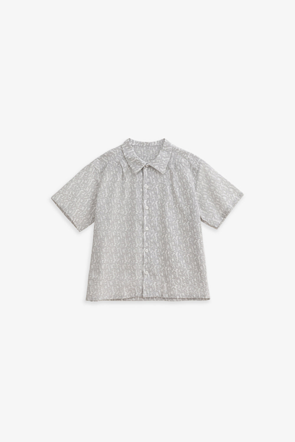 【予約商品】Luxury コレクション：Prep Style 半袖シャツ