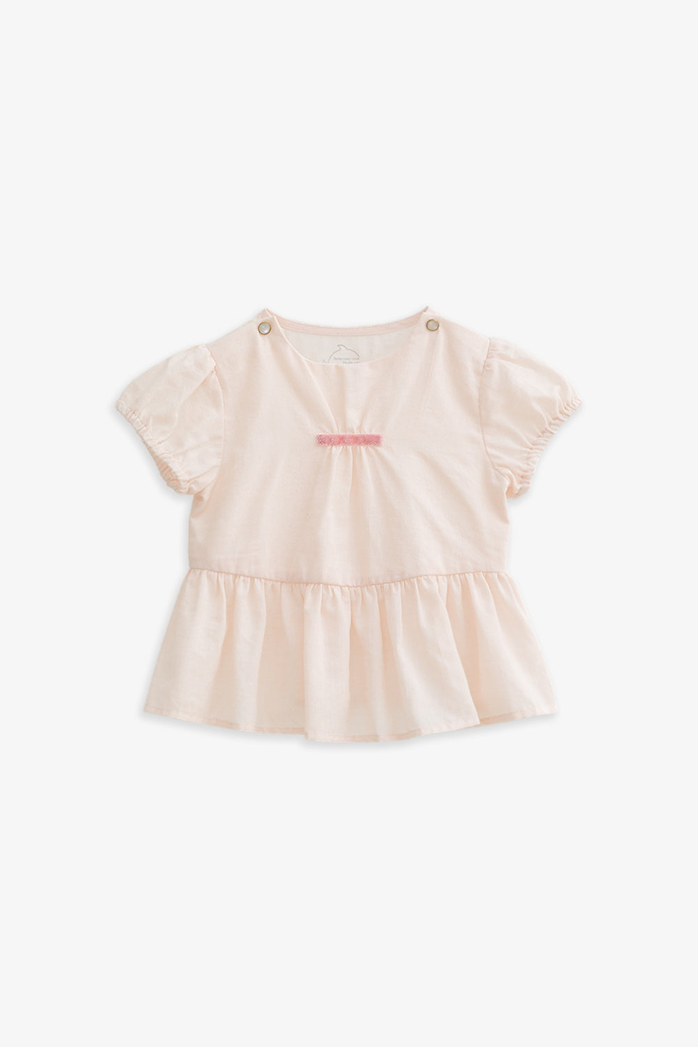 【予約商品】Mainコレクション：Nuageパフスリーブティアードトップス