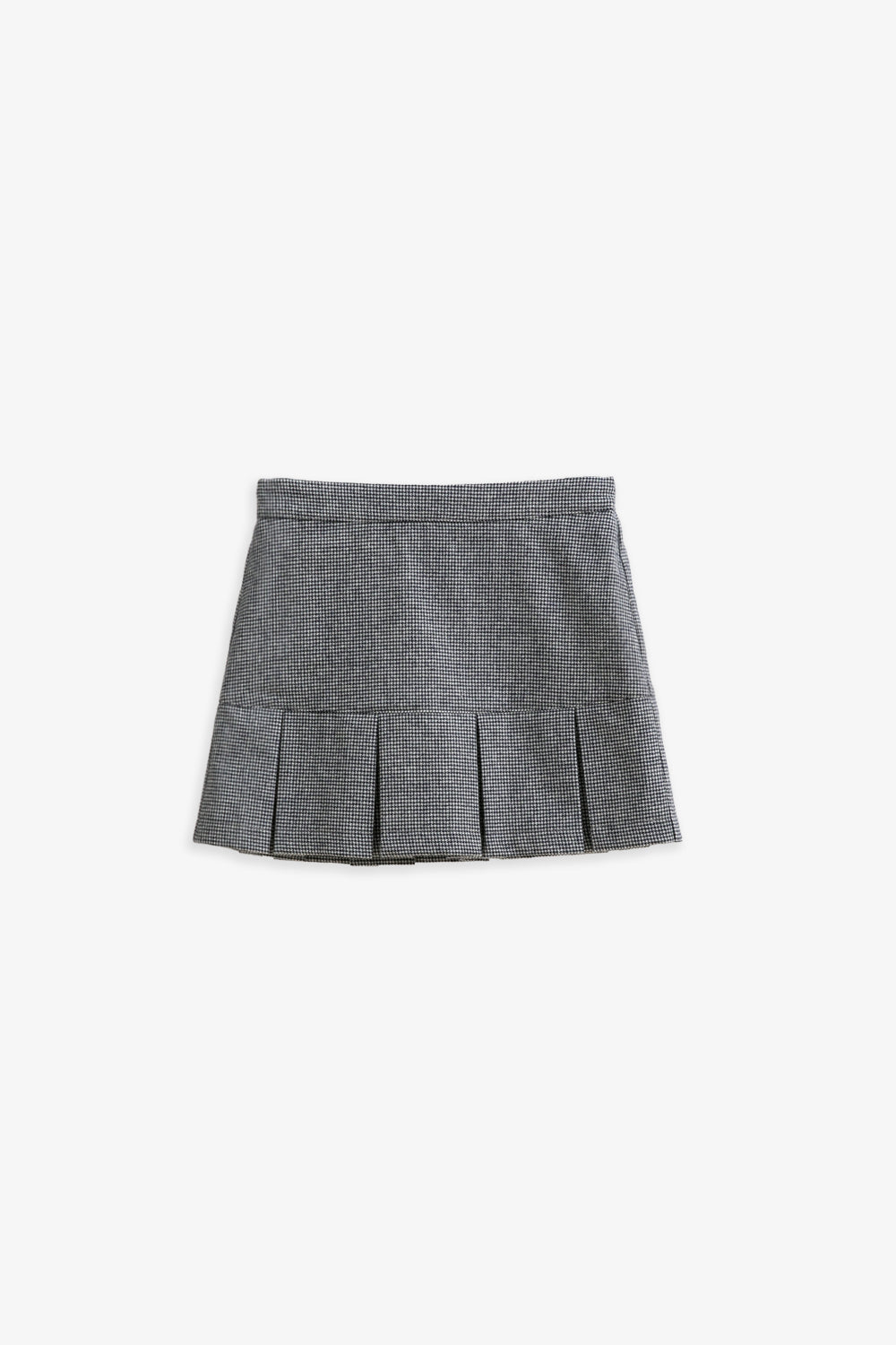 【予約商品】Luxuryコレクション：Winter Tale チェックプリーツミニスカート