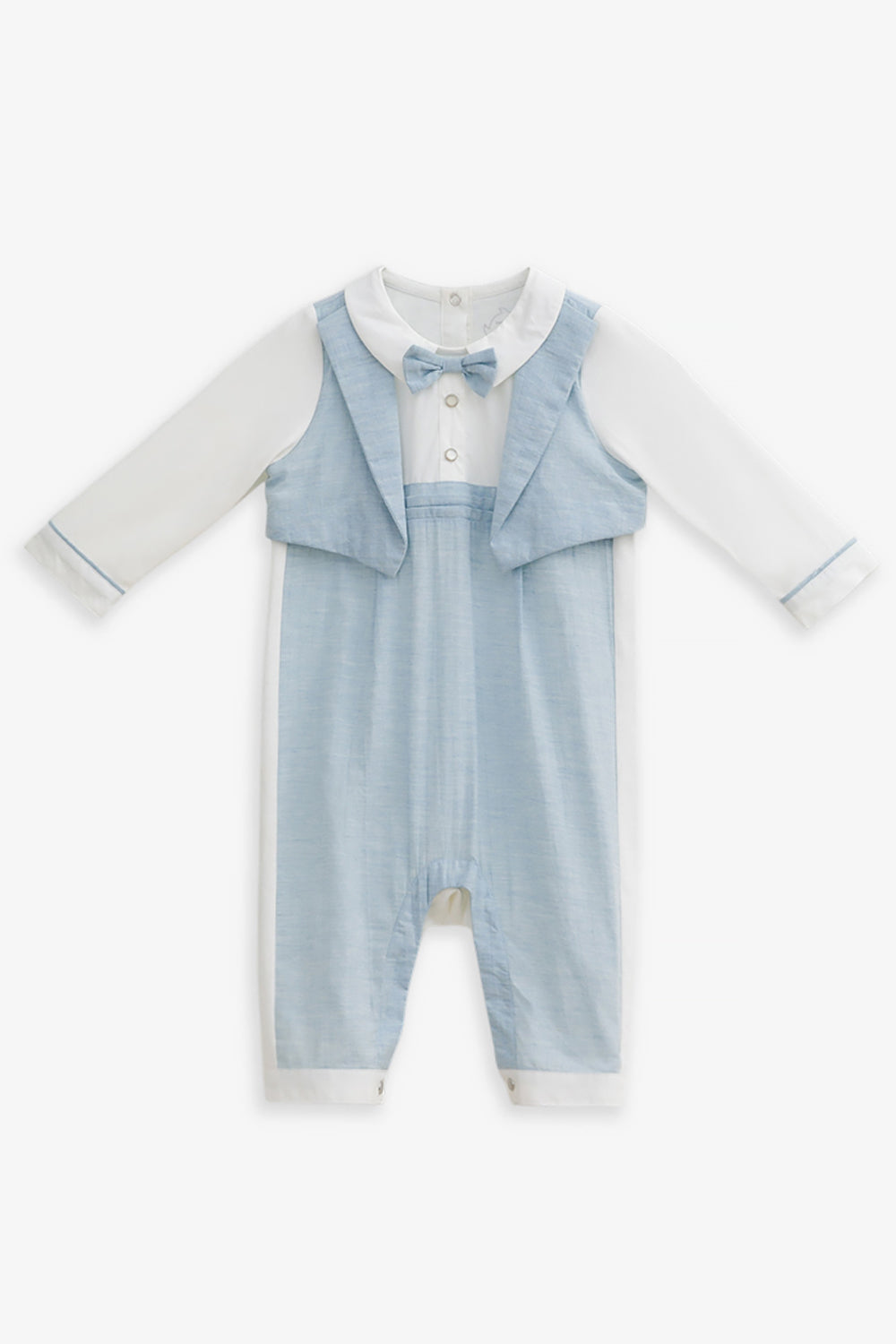 【予約商品】Main コレクション：Young Duke ジェントルマン風ロンパース