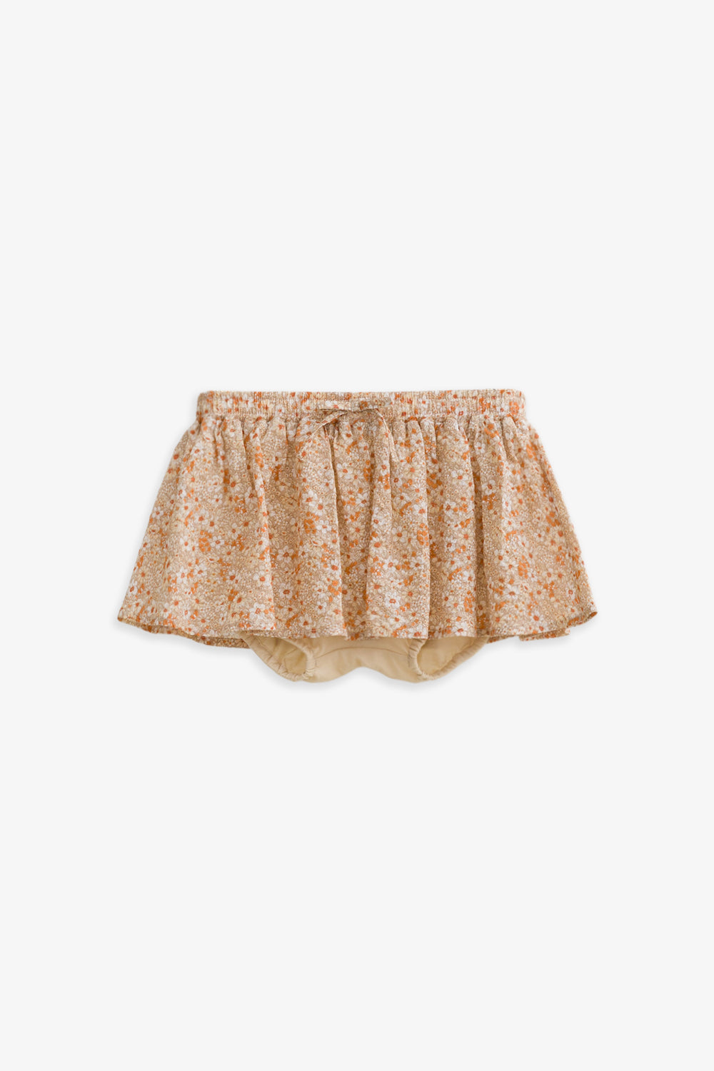 【予約商品】Mainコレクション ：Flora ラッフルスカート付きブルマ