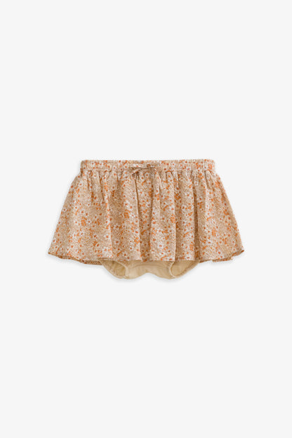 【予約商品】Mainコレクション ：Flora ラッフルスカート付きブルマ