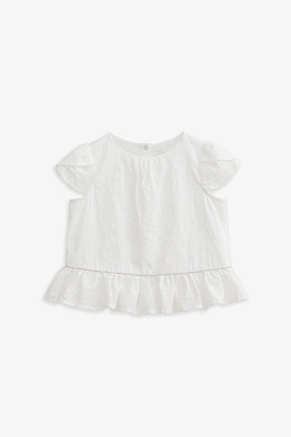 【予約商品】Luxury コレクション：Lumi ペタルスリーブトップス