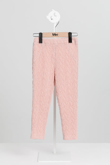 【予約商品】Luxuryコレクション：Snow Puff レギンスパンツ