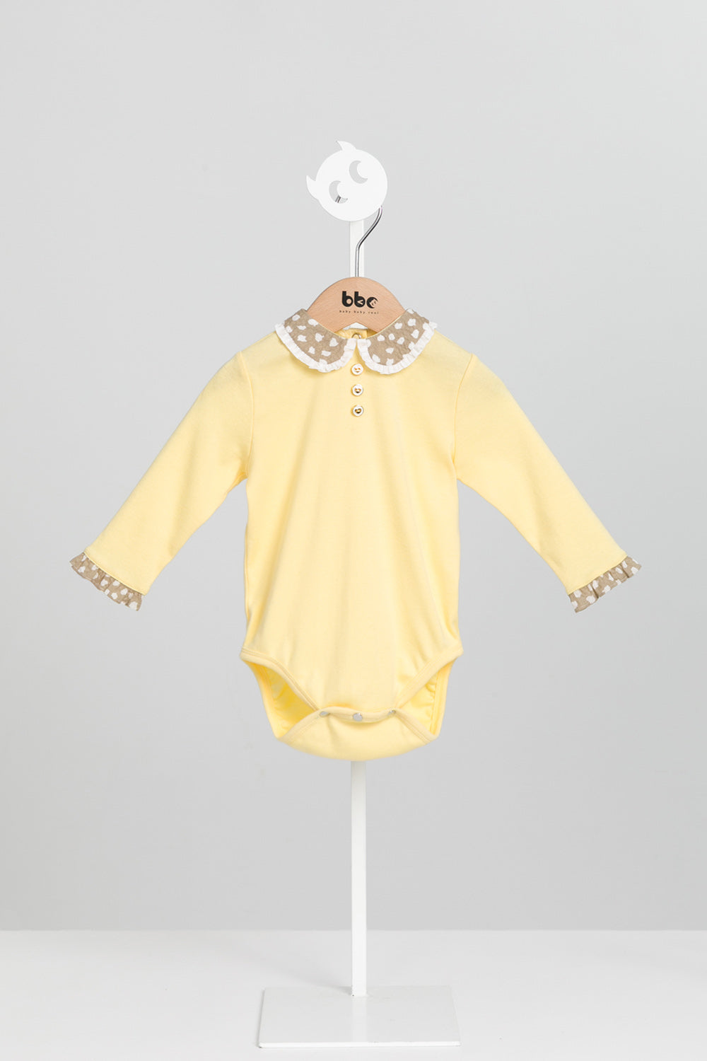 【予約商品】Mainコレクション：Nord Petalロンパース