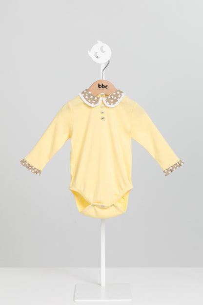 【予約商品】Mainコレクション：Nord Petalロンパース