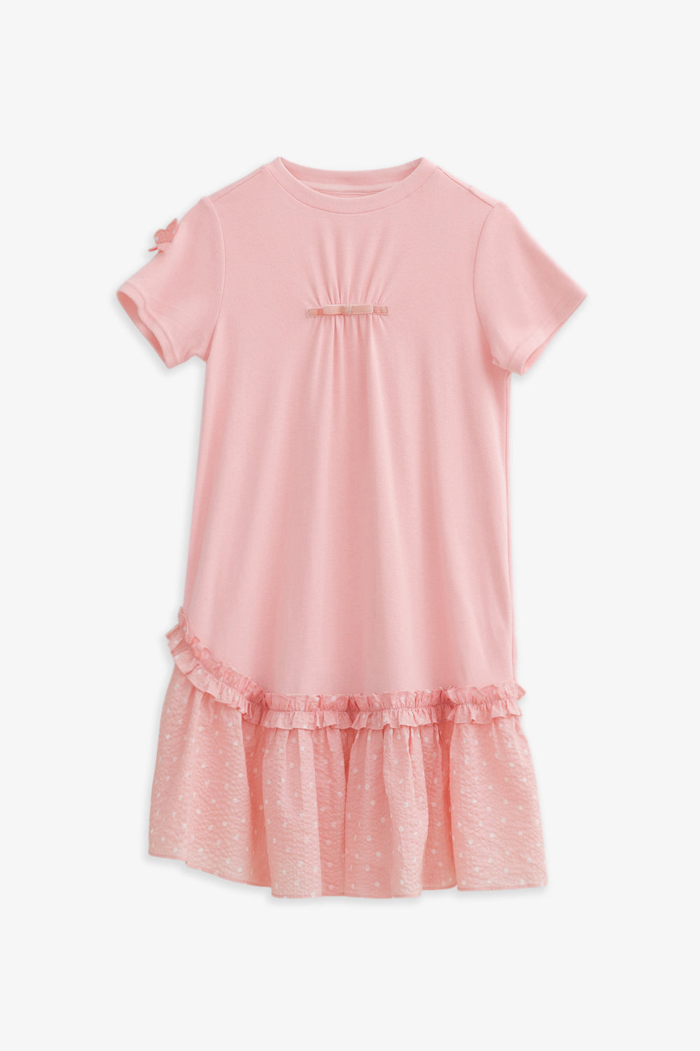 【予約商品】Main コレクション：Nuage バタフライパフスリーブワンピース