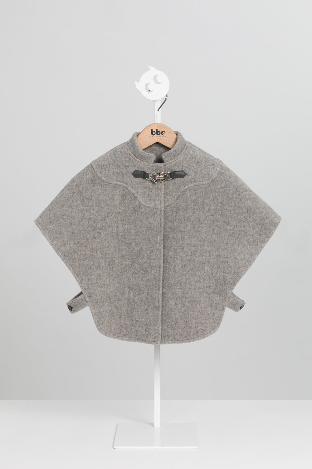 【予約商品】Luxuryコレクション：Jolieリボン襟ウールケープコート