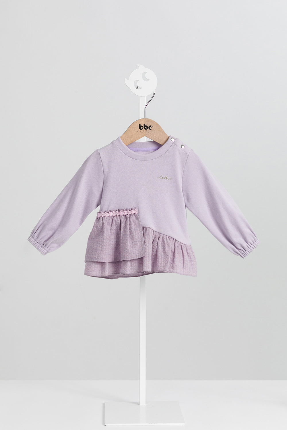 【予約商品】Mainコレクション：Ruffle Breezeレイヤードトップス