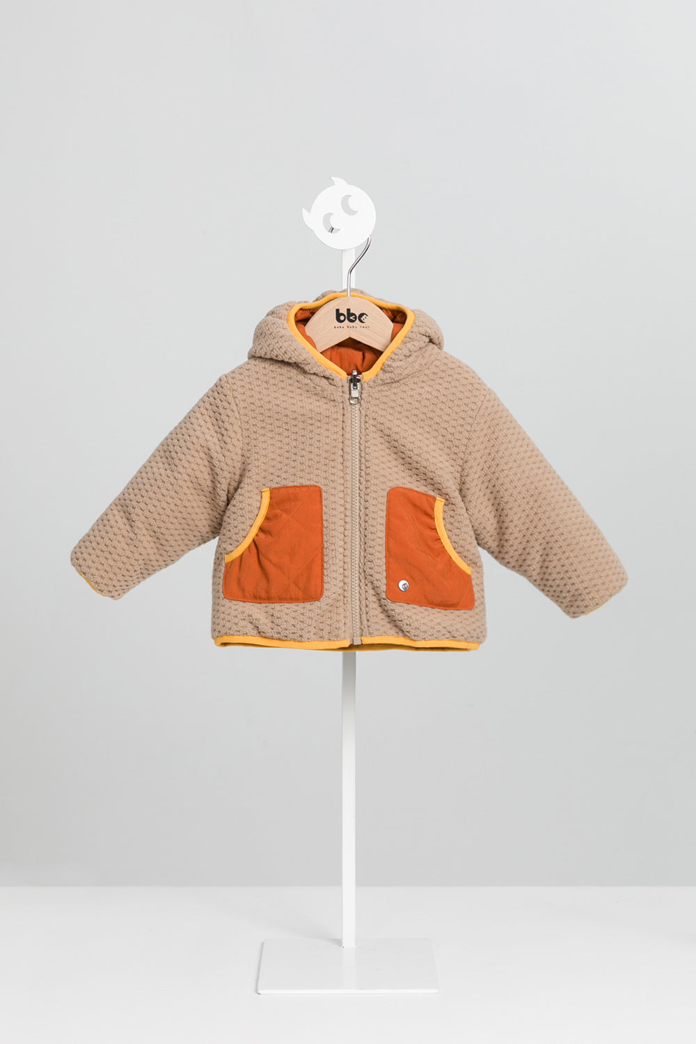 【予約商品】Luxuryコレクション：Teddy Buddyリバーシブルジャケット