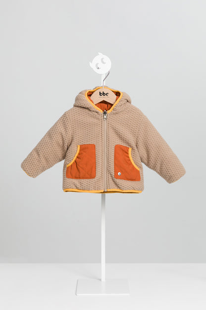 【予約商品】Luxuryコレクション：Teddy Buddyリバーシブルジャケット