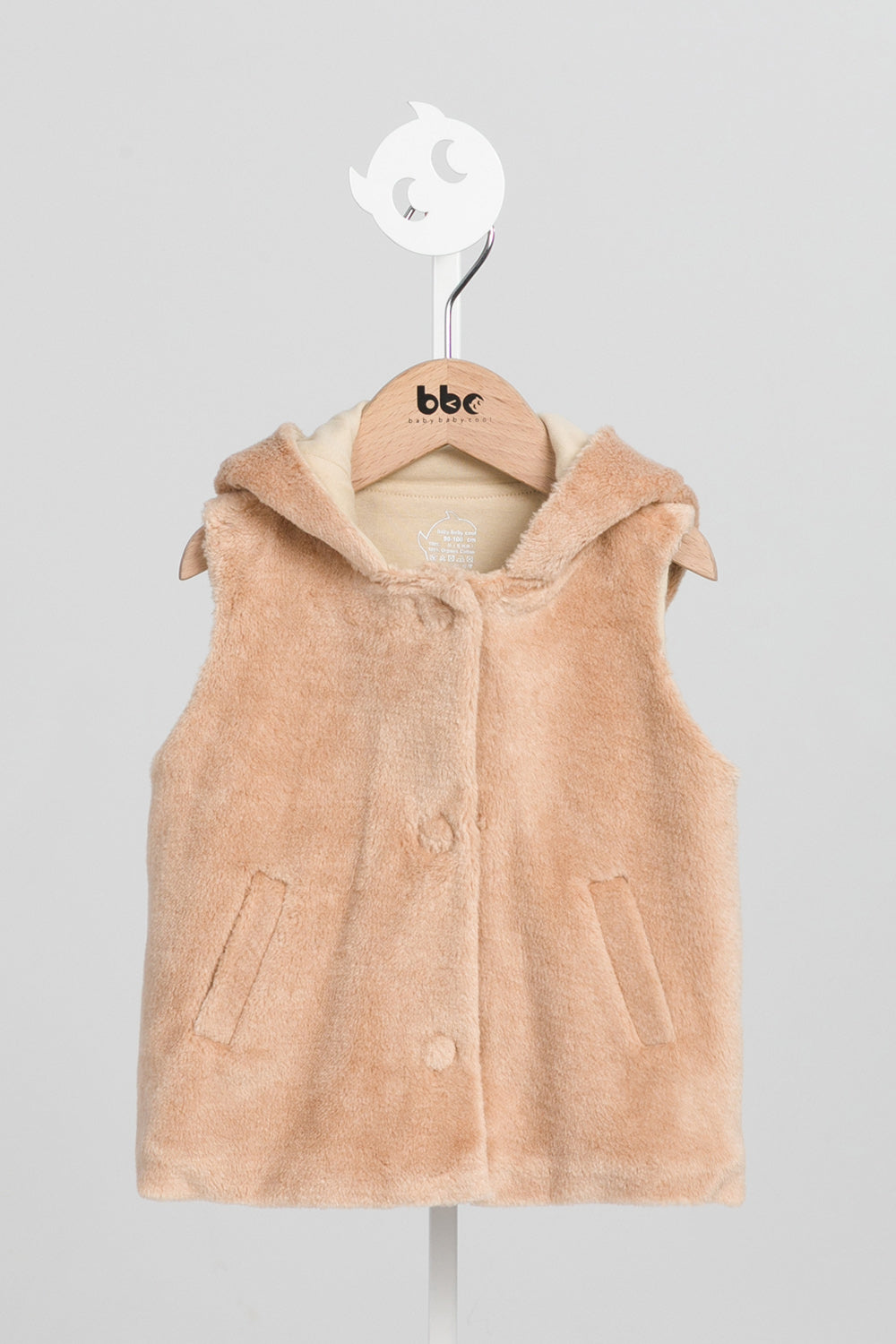 【予約商品】くまさんボアベスト