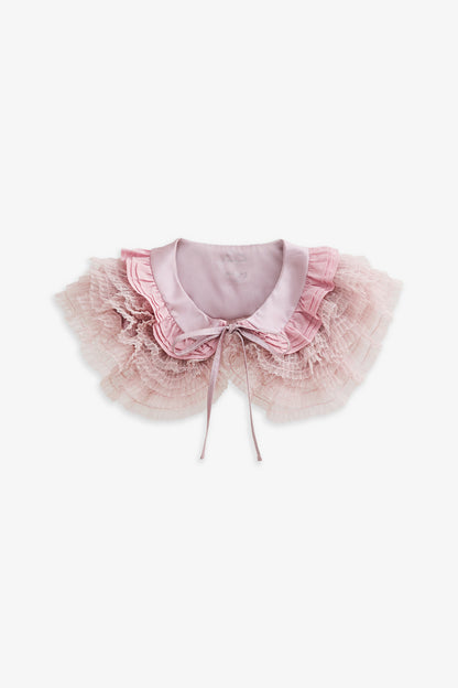 【予約商品】Luxury コレクション：Buttercup フリルつけ襟