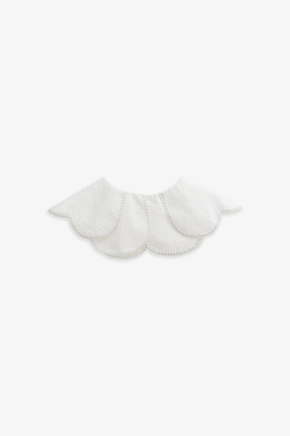 【予約商品】Luxury コレクション：Petal Trim ペタルつけ襟