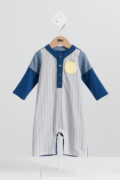 【予約商品】Mainコレクション：Cozy Catcherベースボールカバーオール