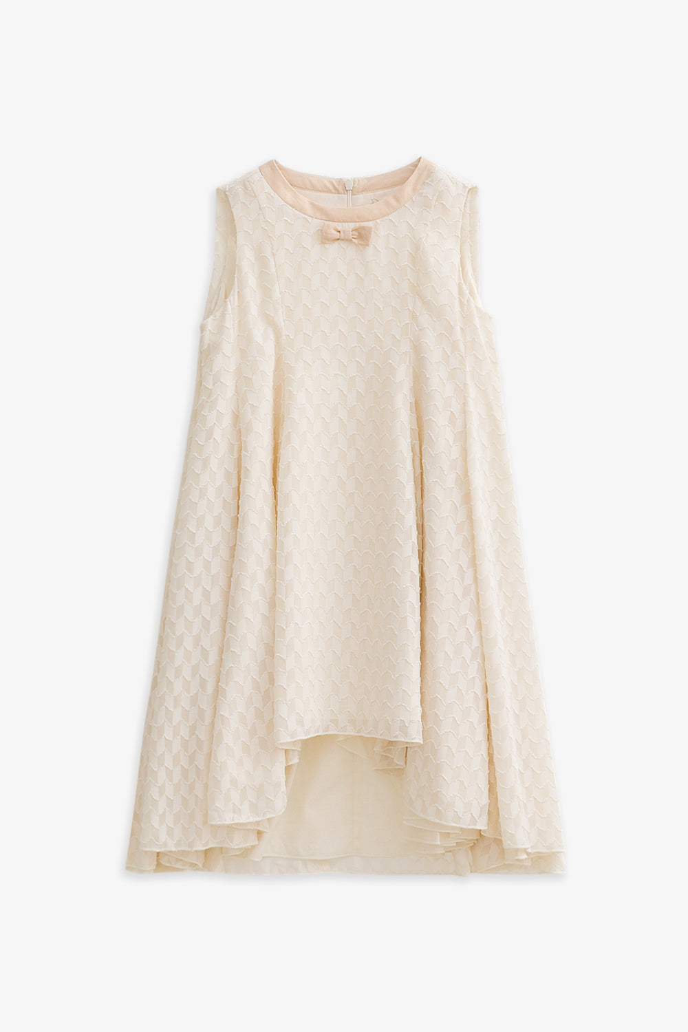 【予約商品】Luxury コレクション：Luminous リボンサーキュラーワンピース