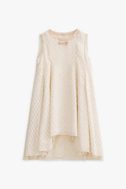 【予約商品】Luxury コレクション：Luminous リボンサーキュラーワンピース