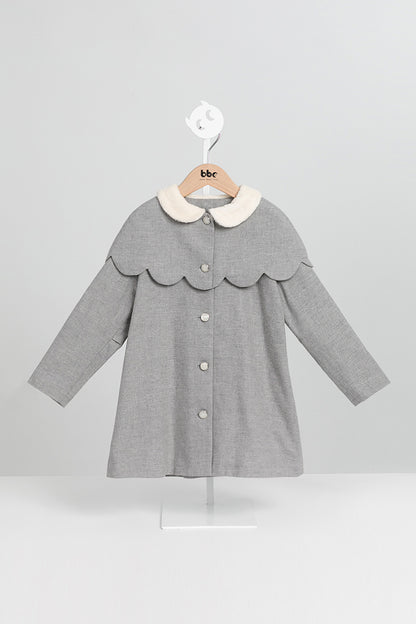 【予約商品】Mainコレクション：Cupcake 花びらツーピースコート