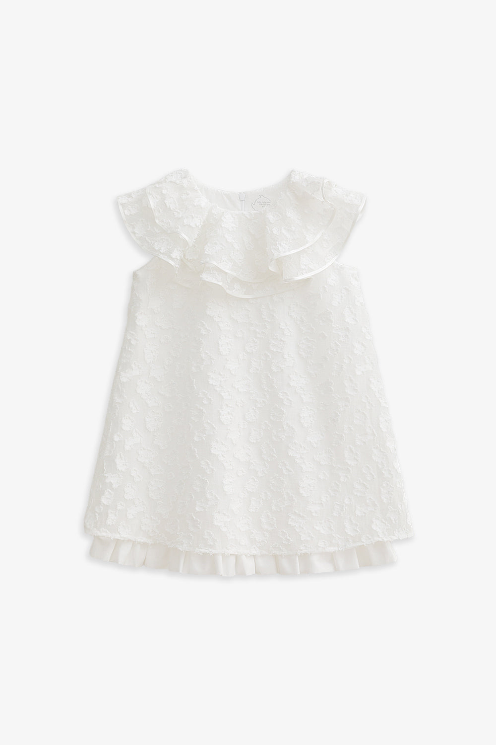 【予約商品】Luxury コレクション ：Aurore フリルサーキュラーワンピース