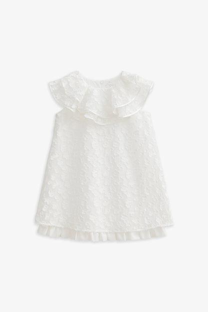 【予約商品】Luxury コレクション ：Aurore フリルサーキュラーワンピース