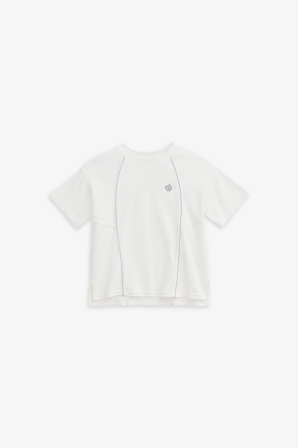 【予約商品】Main コレクション：Clean Cut ラインデザインロゴTシャツ