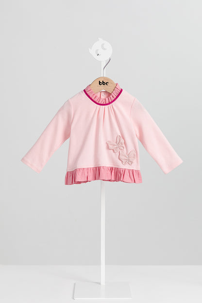 【予約商品】Mainコレクション：Sunlit Butterfliesトップス