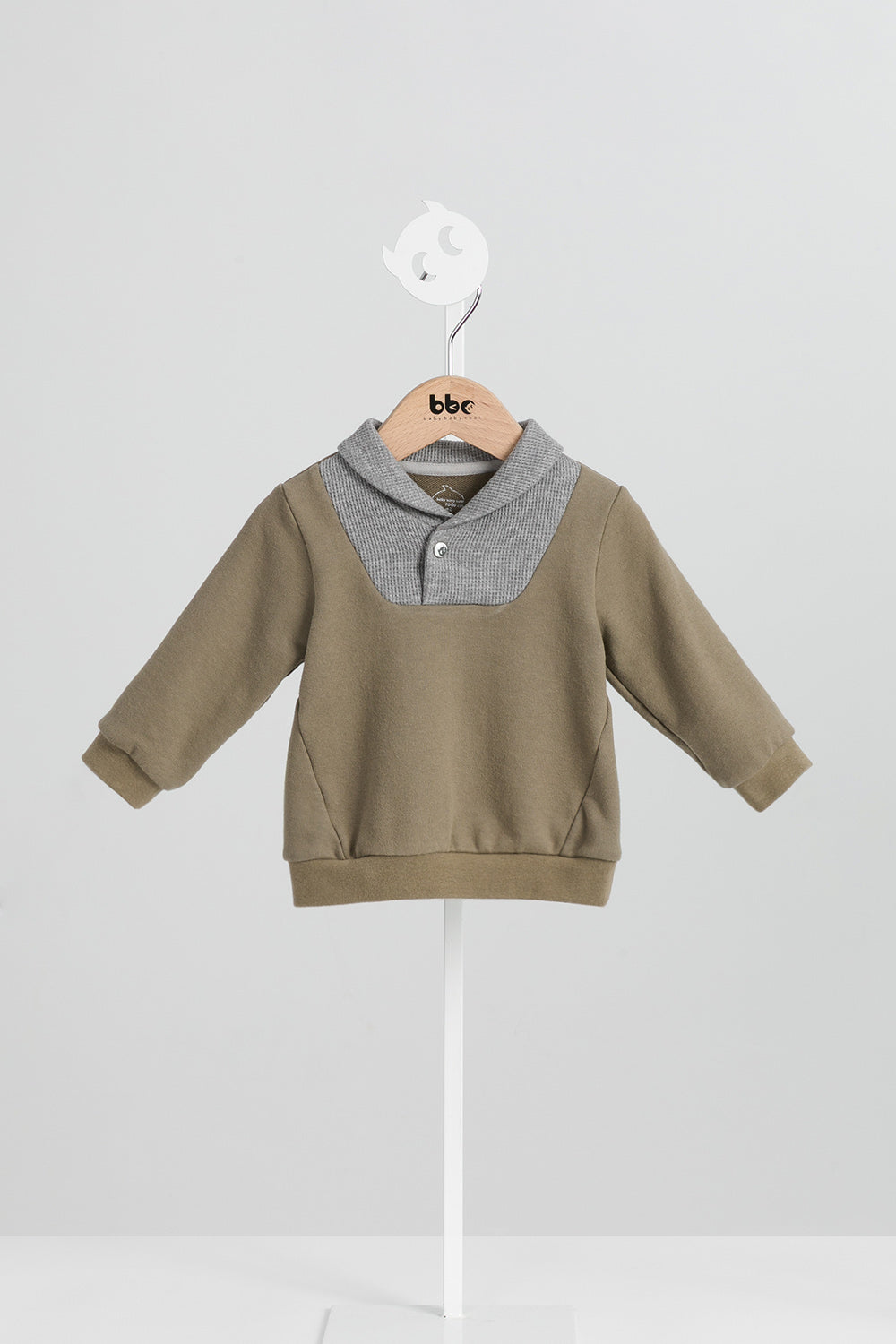 【予約商品】Luxuryコレクション：Louis Sprout切替えトップス