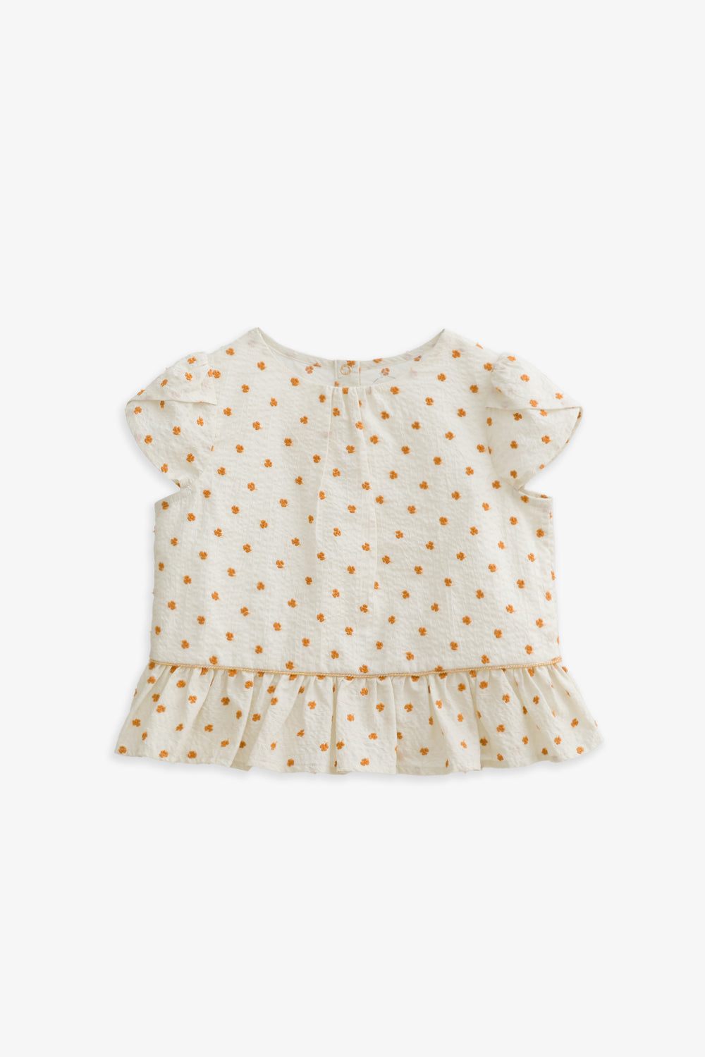 【予約商品】Luxury コレクション：Lumi ペタルスリーブトップス