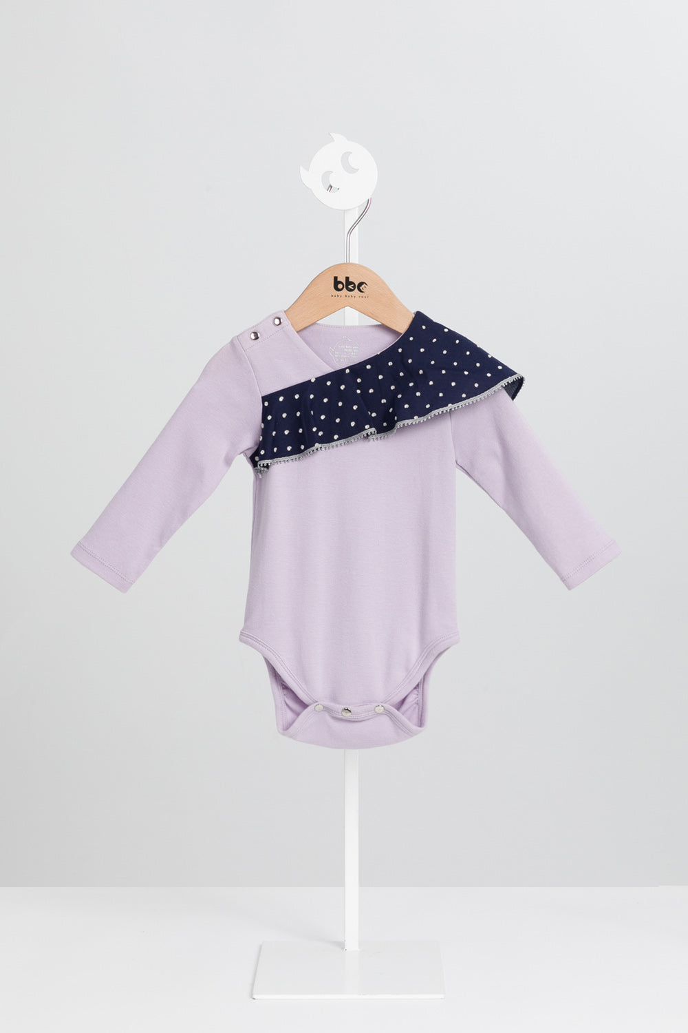 【予約商品】Mainコレクション-Twilighトワイライトフリルロンパース