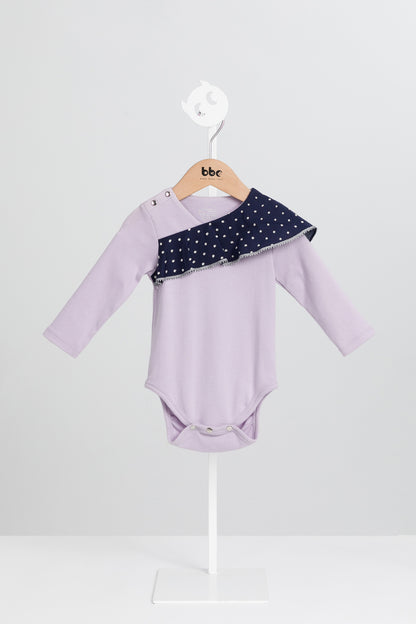 【予約商品】Mainコレクション-Twilighトワイライトフリルロンパース