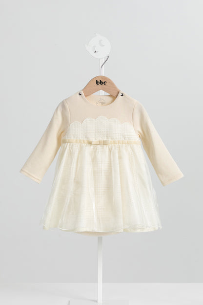 【予約商品】Luxuryコレクション：Tulle Taleワンピースロンパース