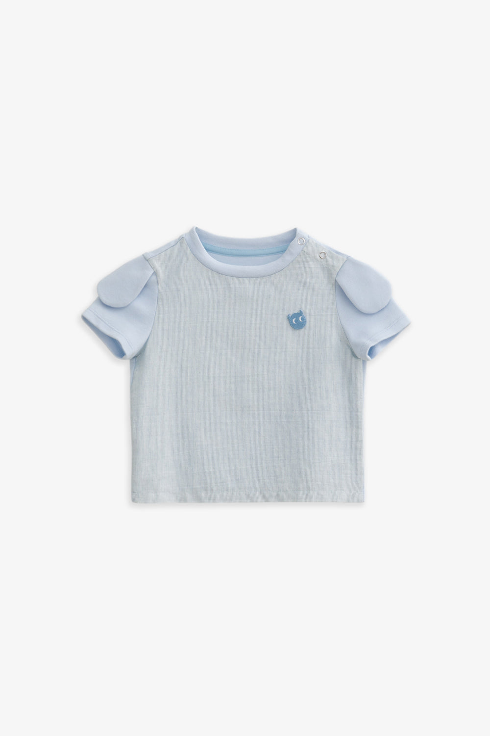 【予約商品】Main コレクション：Everyday 子犬の耳付きTシャツ