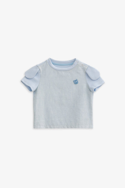 【予約商品】Main コレクション：Everyday 子犬の耳付きTシャツ