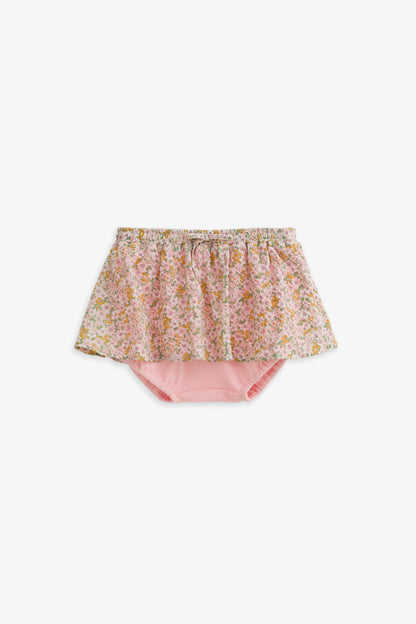 【予約商品】Mainコレクション ：Flora ラッフルスカート付きブルマ