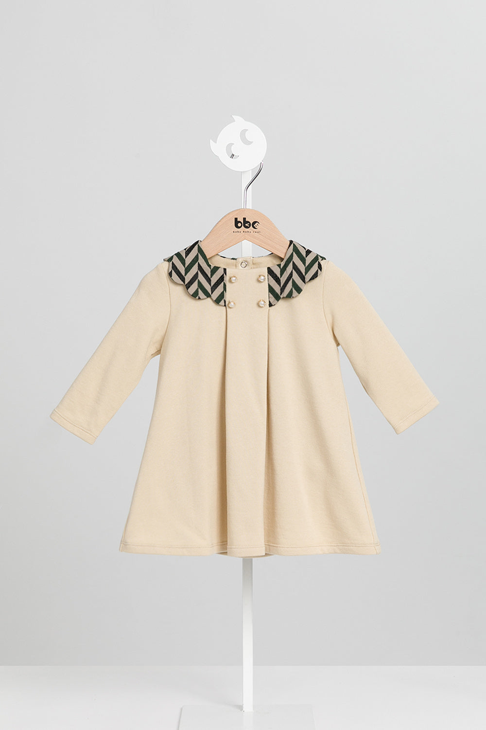 【予約商品】Mainコレクション：Lilaペタルカラーロンパースワンピース