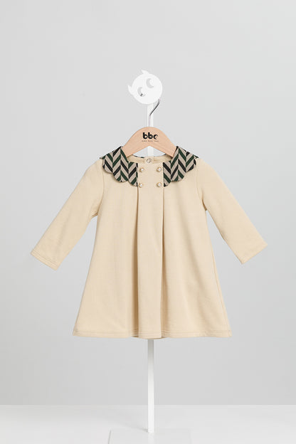 【予約商品】Mainコレクション：Lilaペタルカラーロンパースワンピース