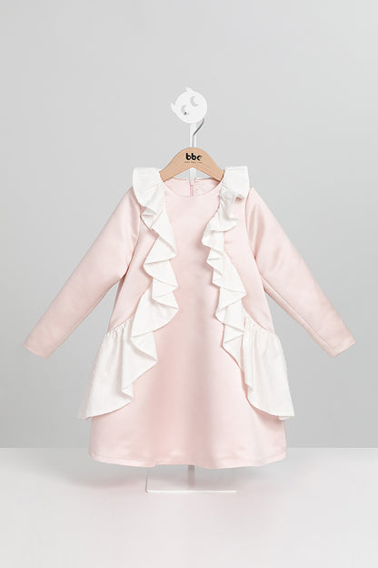 【予約商品】Luxuryコレクション：Sprinklesマフィンフリルワンピース