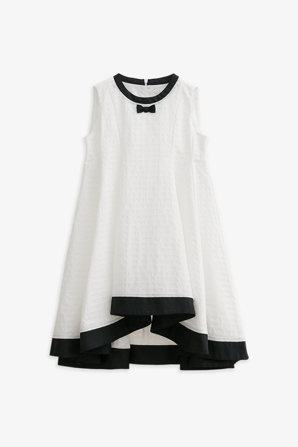 【予約商品】Luxury コレクション：Audrey リボンサーキュラーワンピース