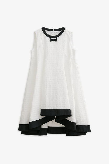 【予約商品】Luxury コレクション：Audrey リボンサーキュラーワンピース